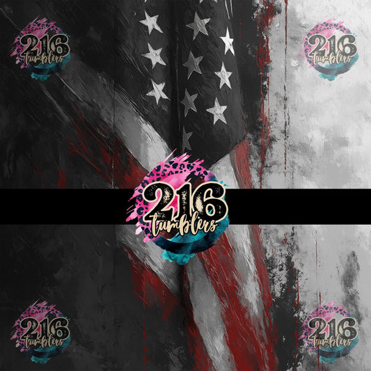 V538 WORN AMERICA - 216 Tumblers