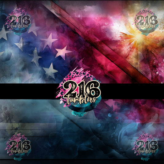 V539 4TH OF JULY - 216 Tumblers