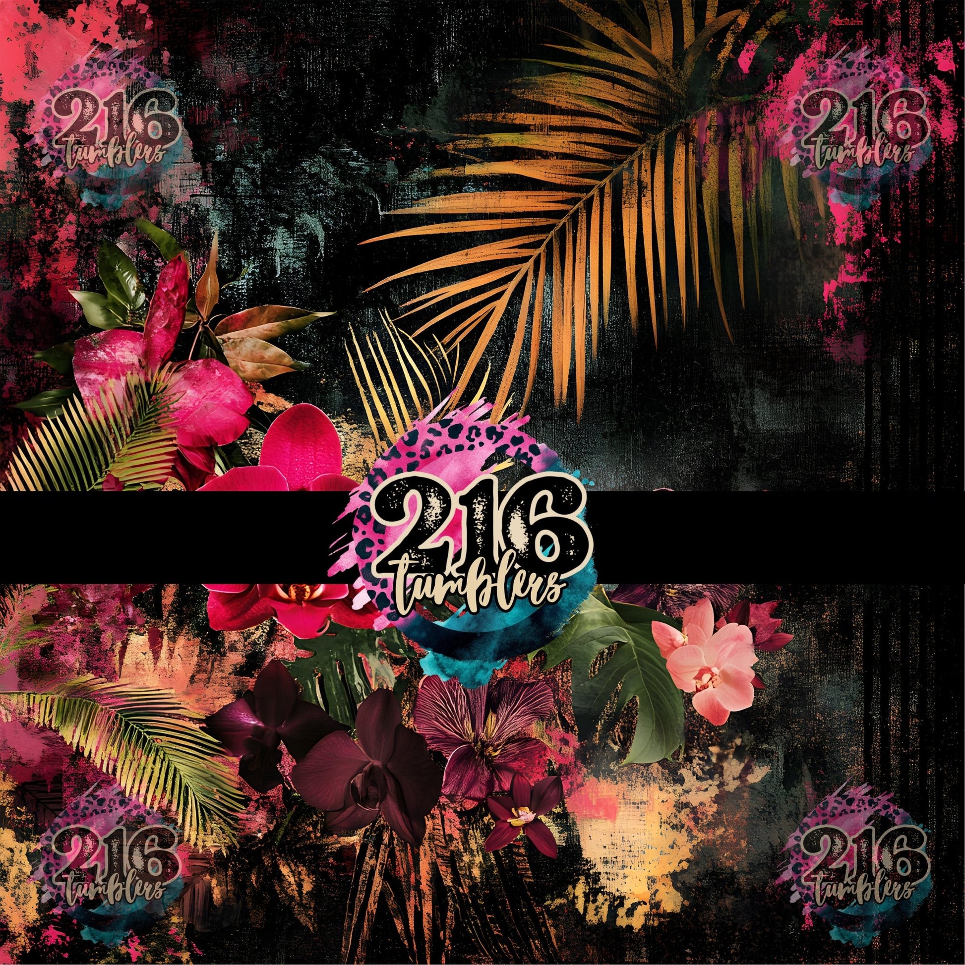 V541 HIDDEN SUNSET - 216 Tumblers