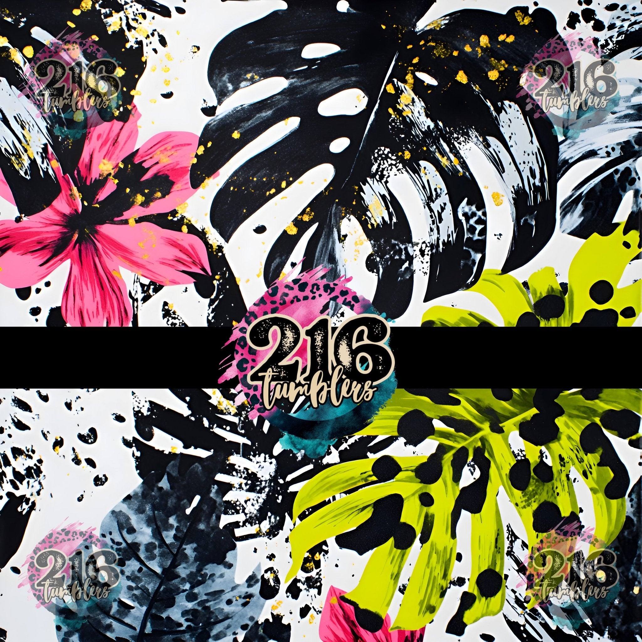 V544 COLOR POP - 216 Tumblers