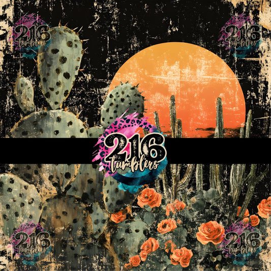 V546 WILD WEST - 216 Tumblers