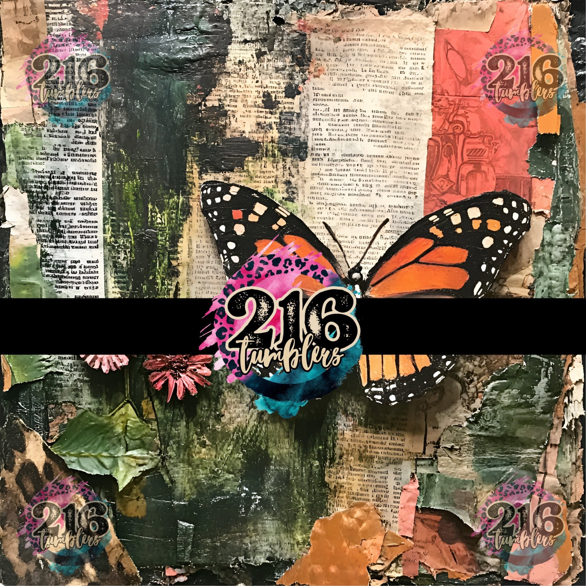 V554 MESSY DREAMS - 216 Tumblers
