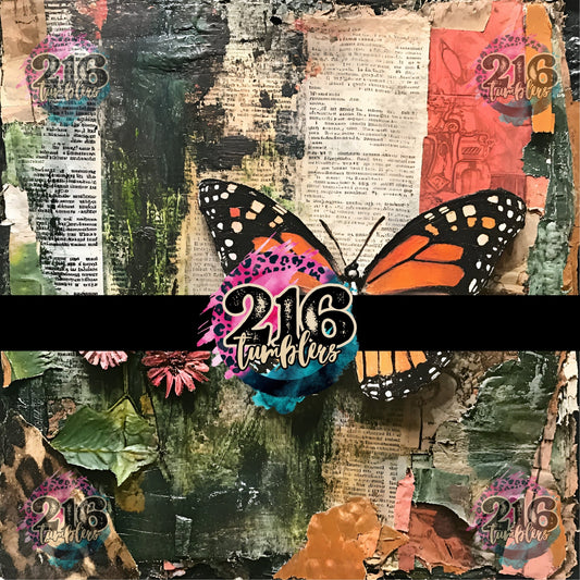 V554 MESSY DREAMS - 216 Tumblers