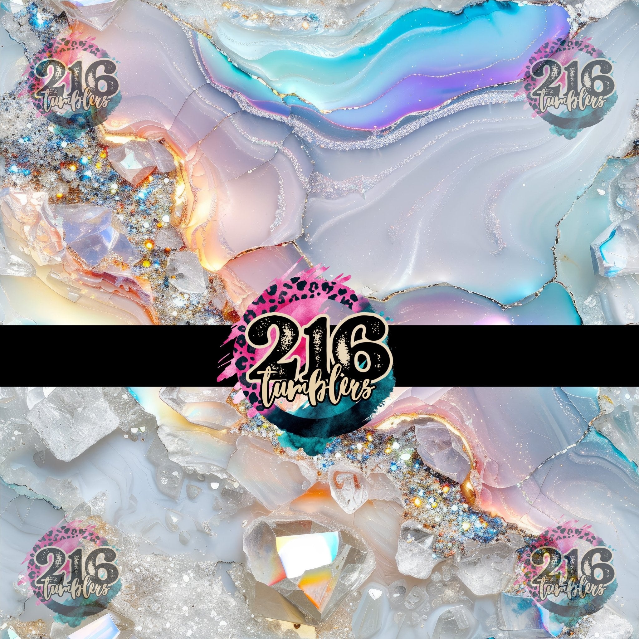 V558 CRYSTALIZED - 216 Tumblers