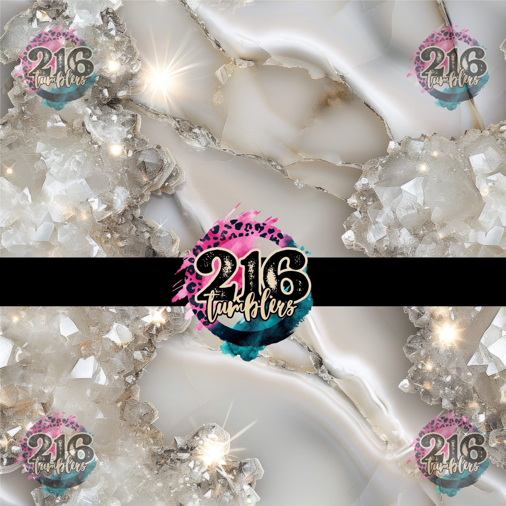 V561 CRYSTALIZED - 216 Tumblers