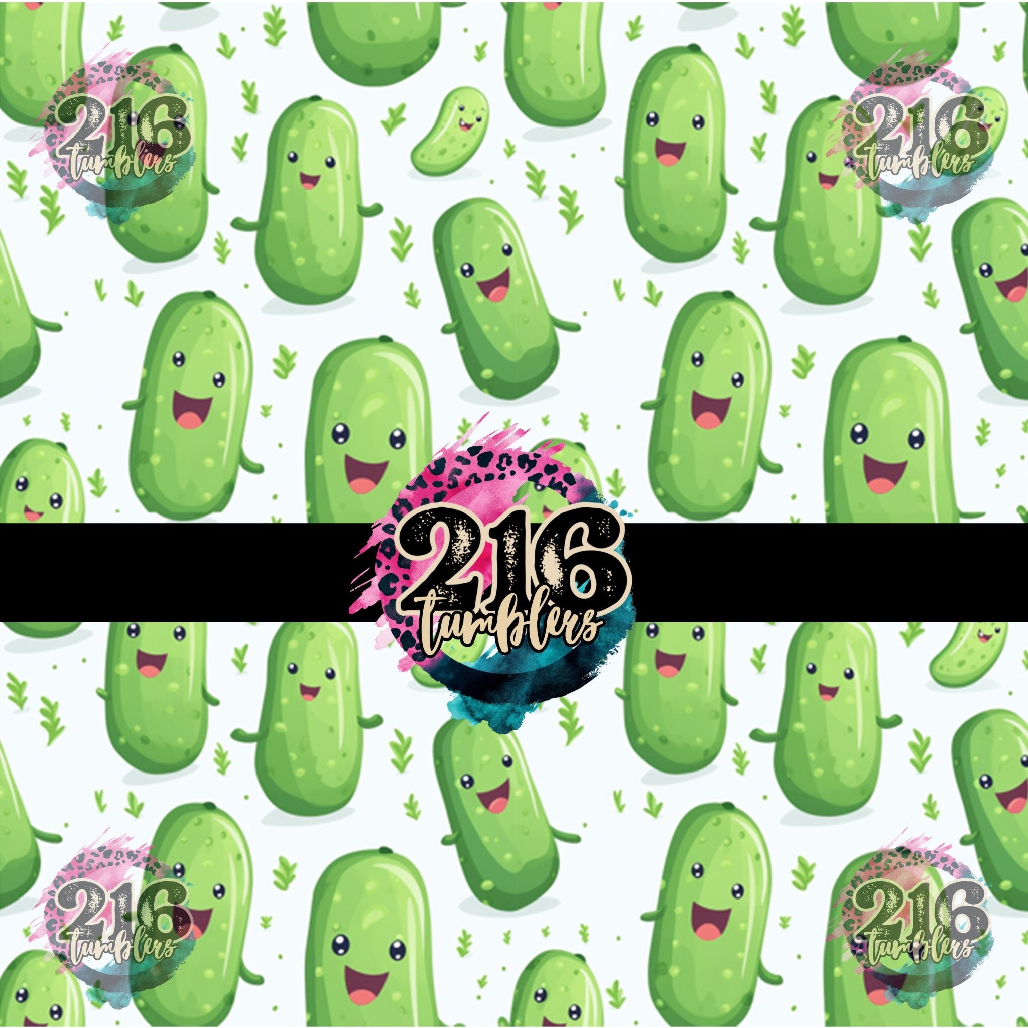 V564 TICKLE MY PICKLE - 216 Tumblers