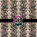 V576 SNAKE SKIN - 216 Tumblers