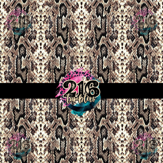 V576 SNAKE SKIN - 216 Tumblers