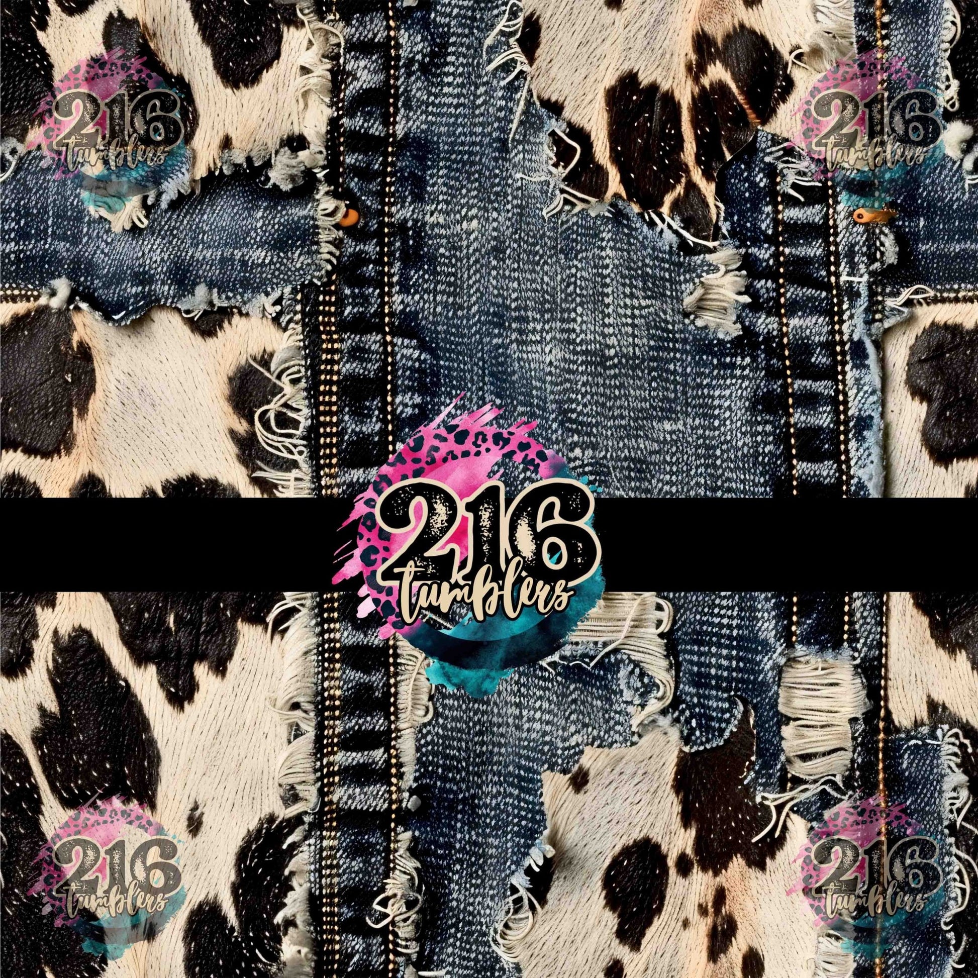 V578 COWGIRL FLARE - 216 Tumblers