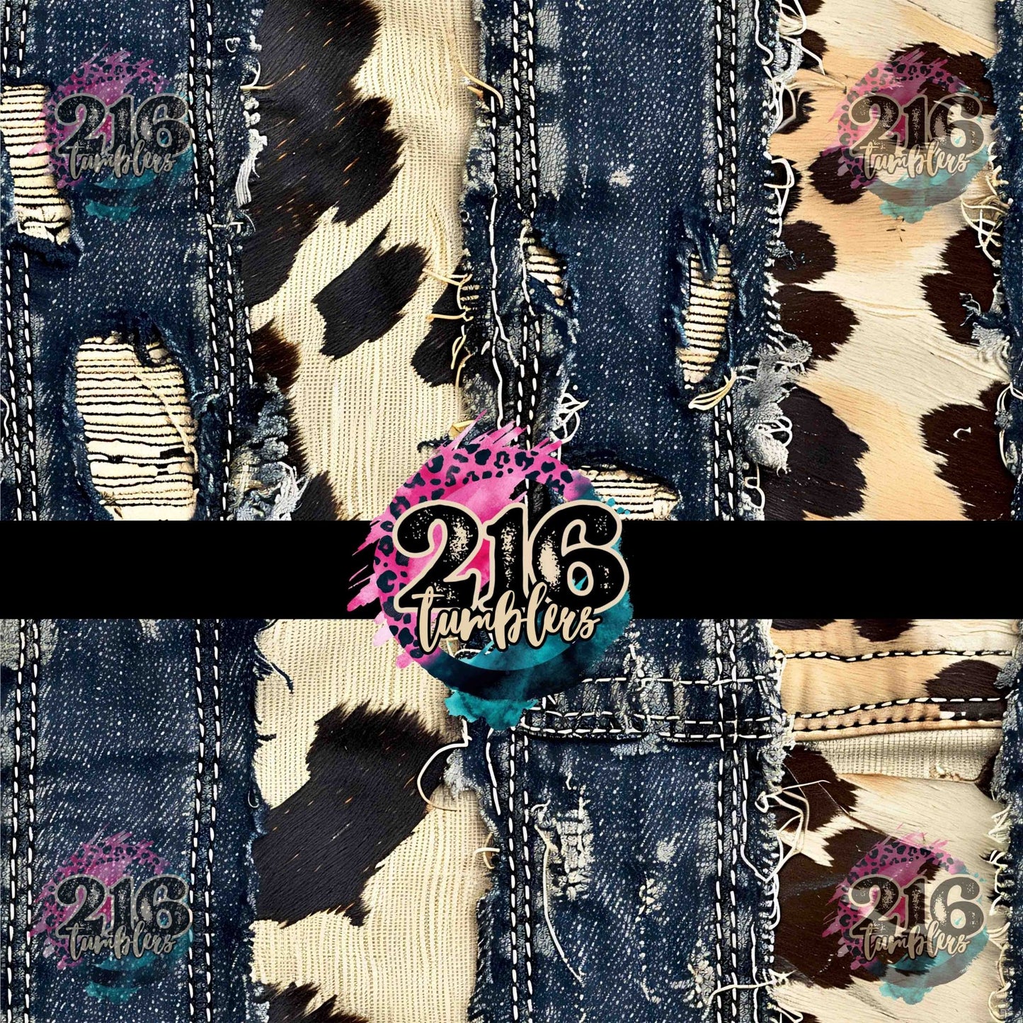 V579 COWGIRL FLARE - 216 Tumblers