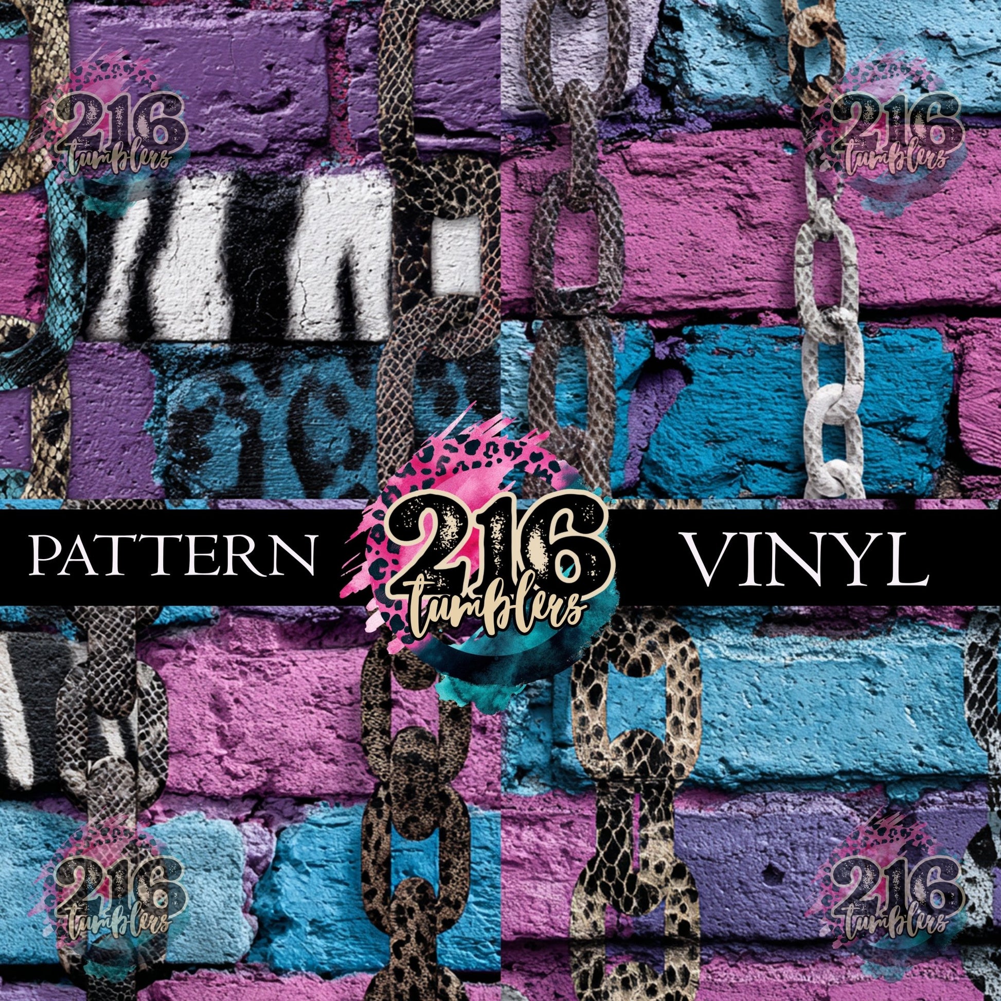 V644 4 SQUARE - 216 Tumblers