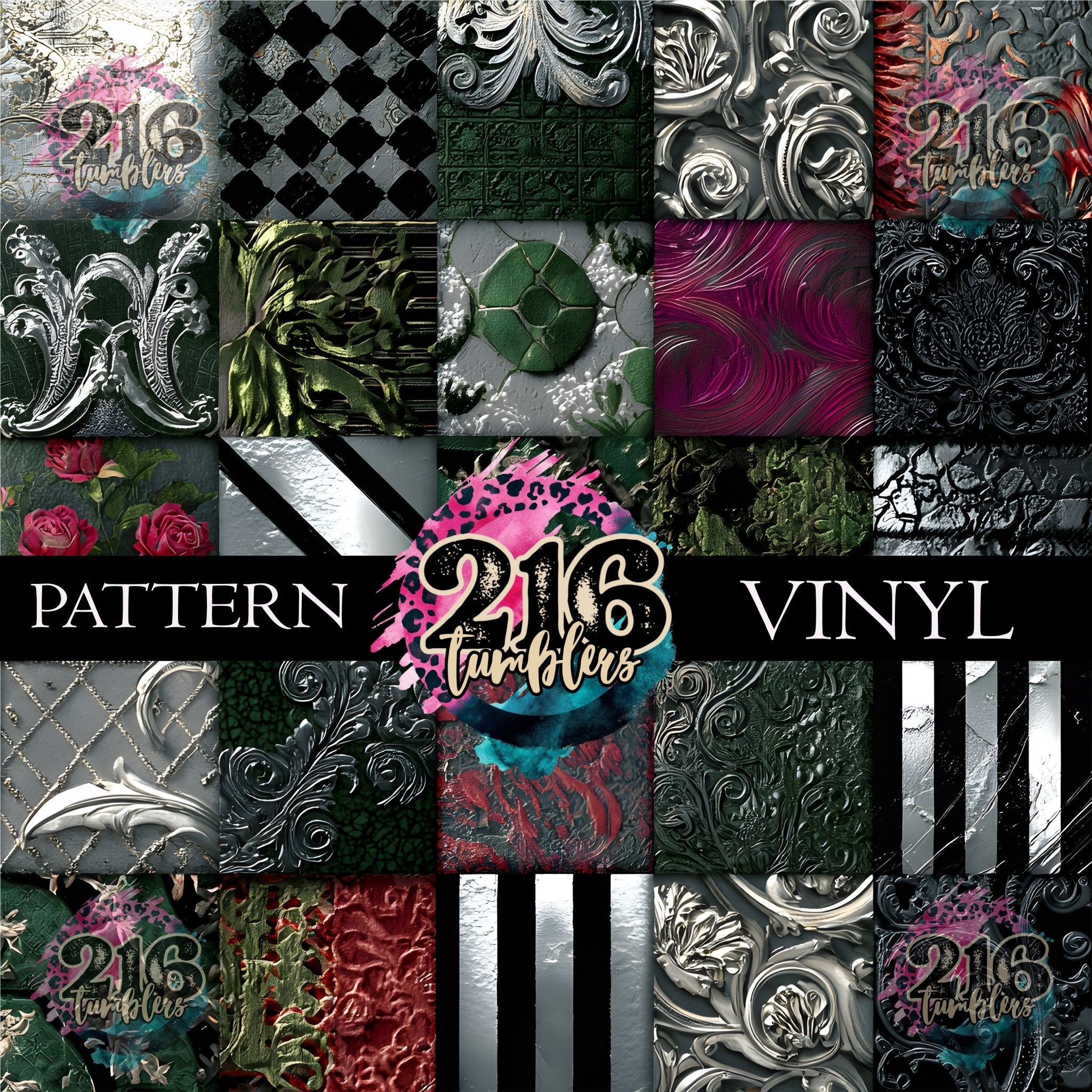 V722 - 216 Tumblers