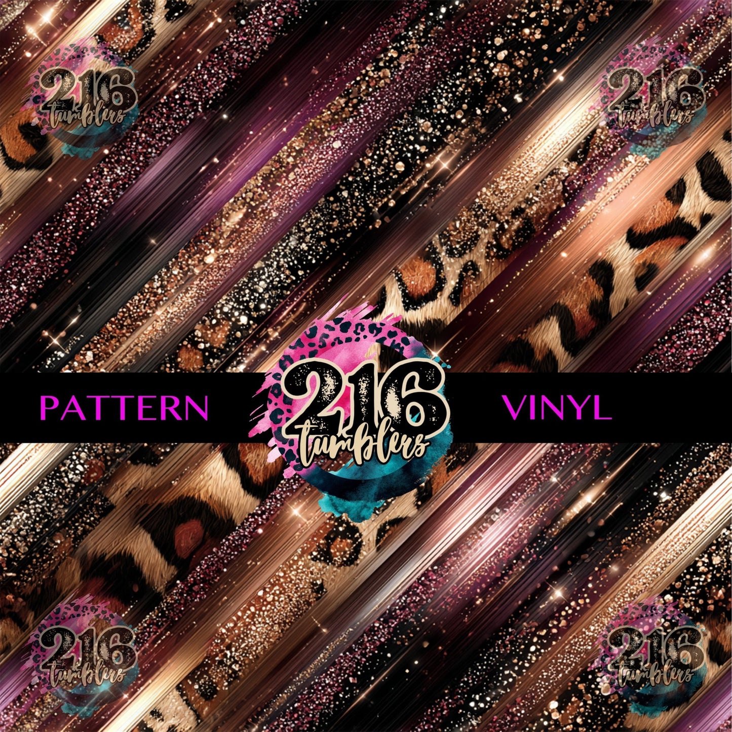 V728 OCTOBER BDAY BOX VINYL - 216 Tumblers