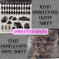 VINYL + UVDTF UNRELEASED BUNDLE GOTHIC ROMANCE - 216 Tumblers