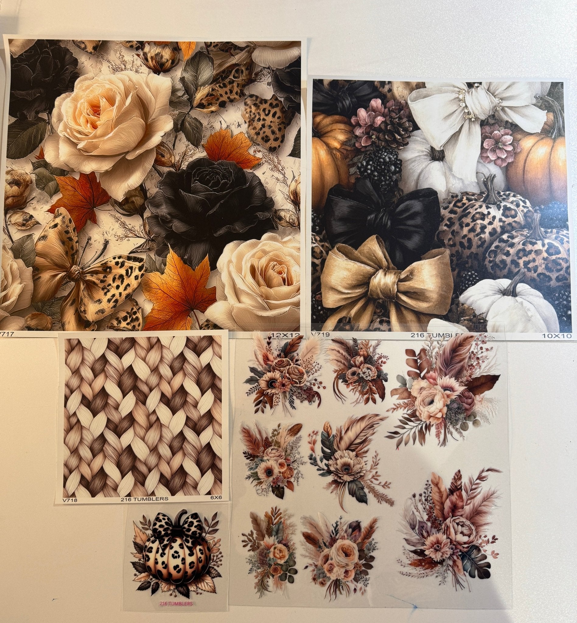 VINYL/UVDTF BUNDLE PACK - 216 Tumblers