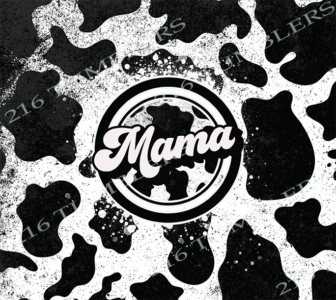 W102 MAMA COWHIDE - 216 Tumblers
