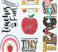 W106 TEACHER - 216 Tumblers