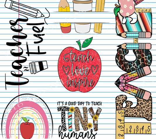 W106 TEACHER - 216 Tumblers