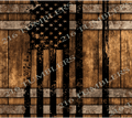 W108 WOODGRAIN FLAG - 216 Tumblers