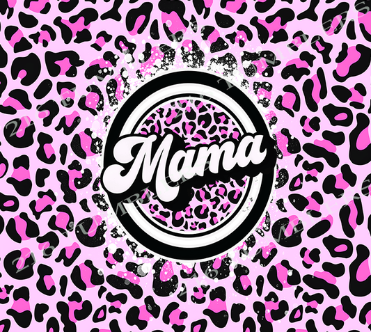 W112 MAMA PINK LEOPARD - 216 Tumblers