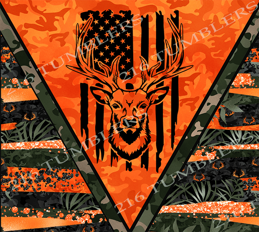 W114 DEER CAMO - 216 Tumblers
