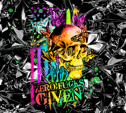 W115 ZERO F GIVEN - 216 Tumblers