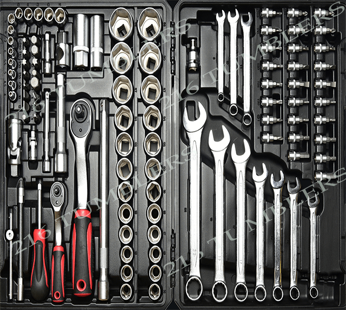 W119 TOOLS - 216 Tumblers