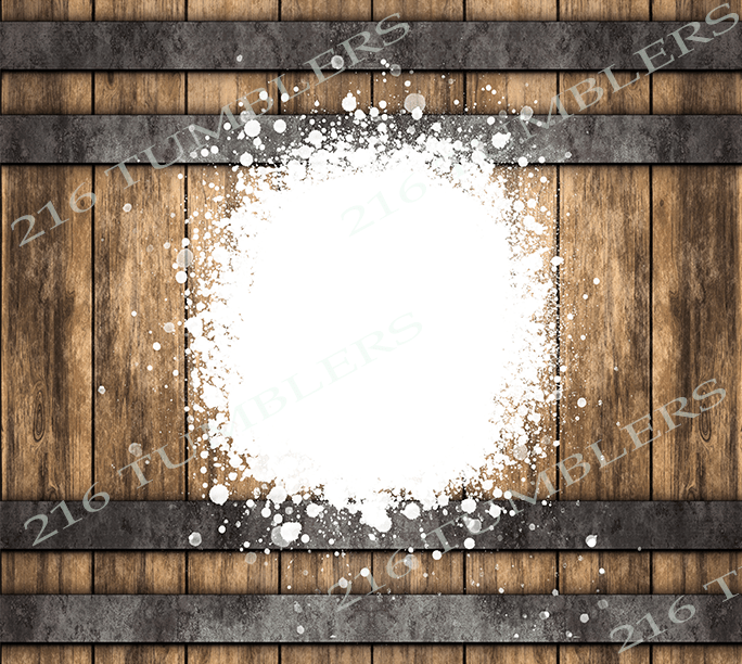 W123 BLEACHED SPOT WOODGRAIN - 216 Tumblers