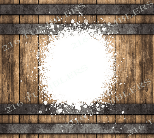 W123 BLEACHED SPOT WOODGRAIN - 216 Tumblers