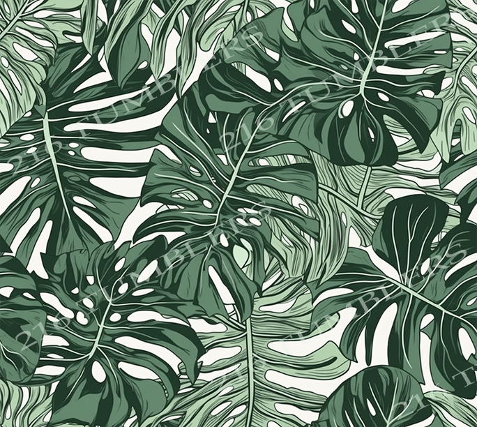 W126 MONSTERA - 216 Tumblers