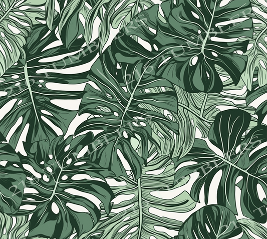 W126 MONSTERA - 216 Tumblers