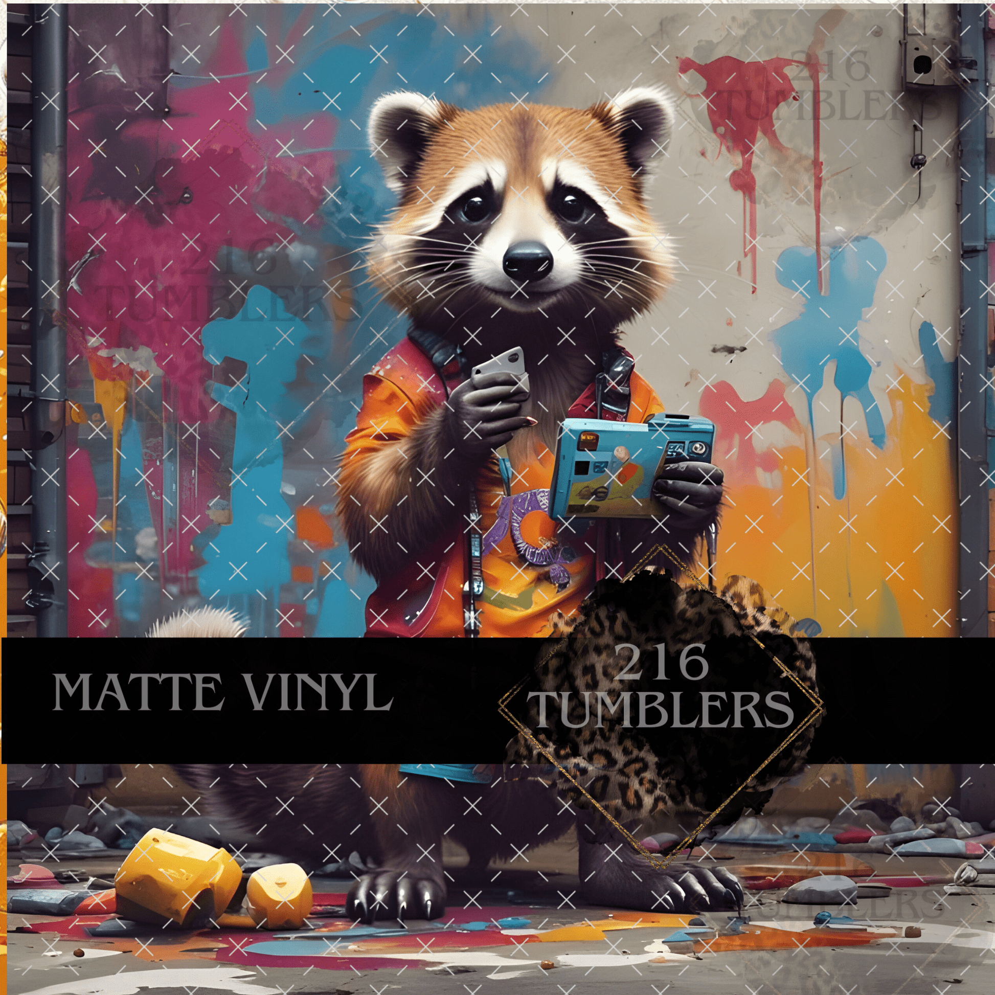 WE 20 CB - 216 Tumblers