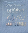 WORD SHEET 688 - SILVER AND GOLD UVDTF - 216 Tumblers
