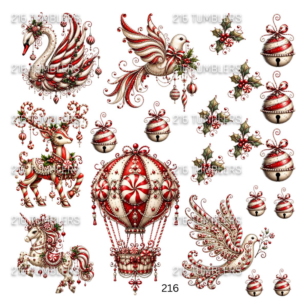 1222 UP UP AWAY CHRISTMAS