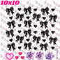 441 BLACK BOWS
