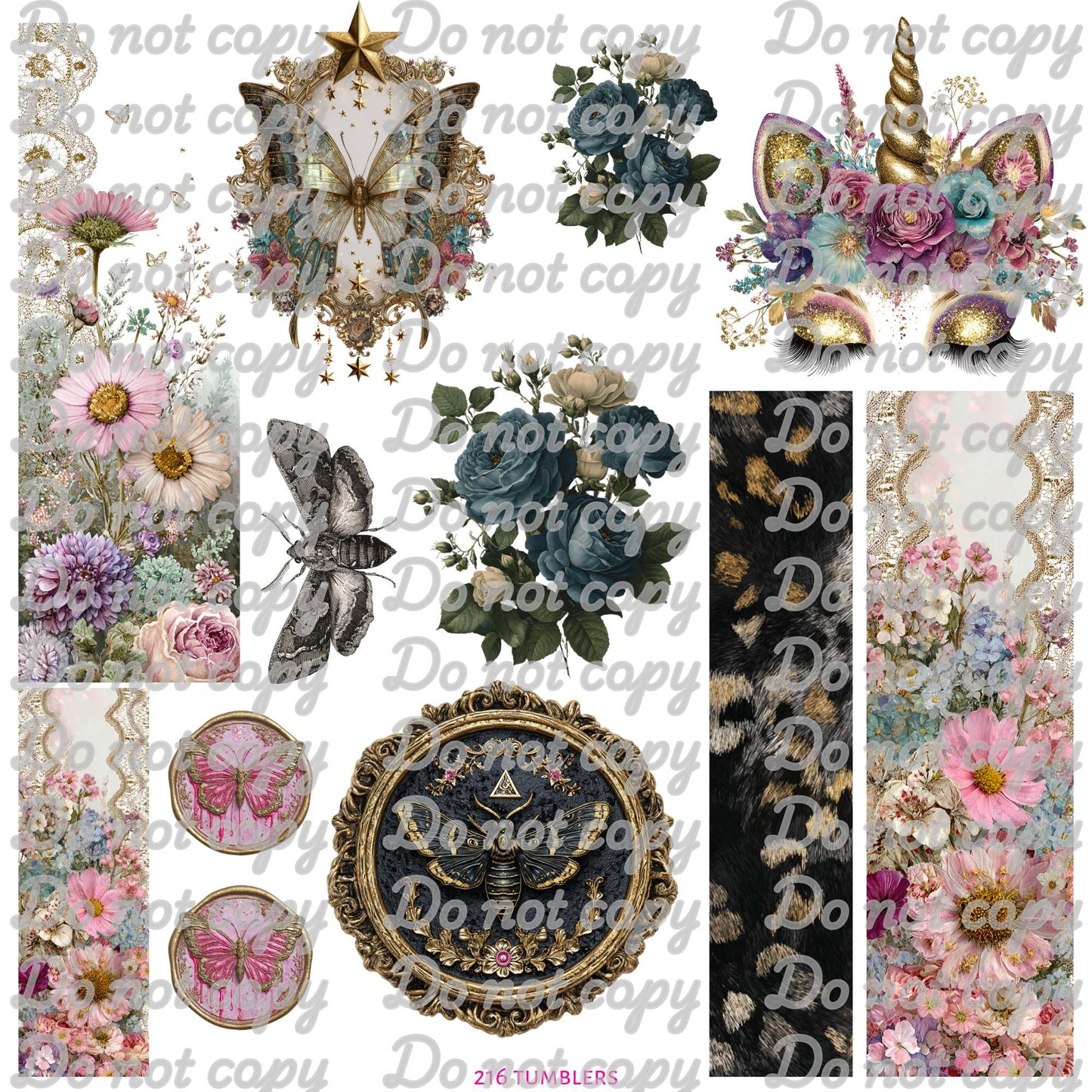 614 ETHEREAL GARDEN