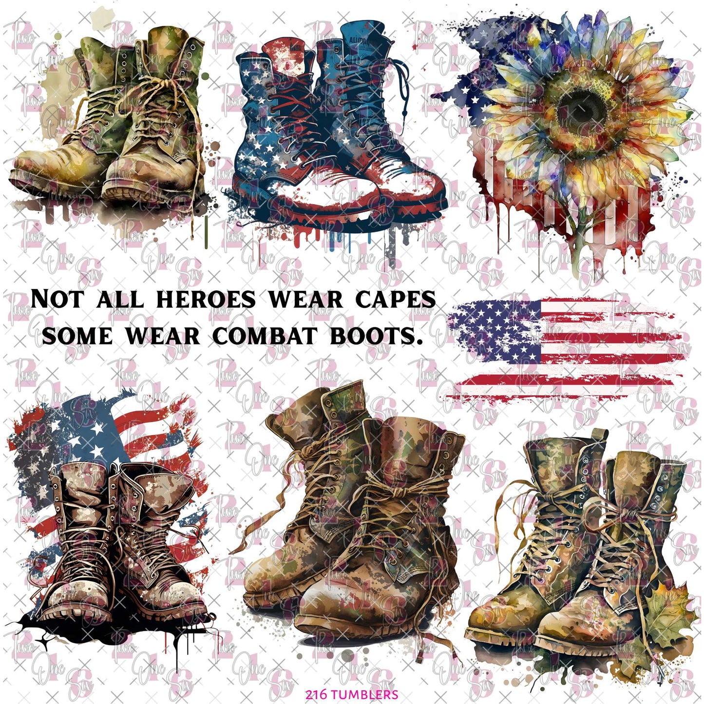 518 MILITARY BOOTS*