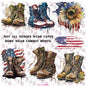 518 MILITARY BOOTS*