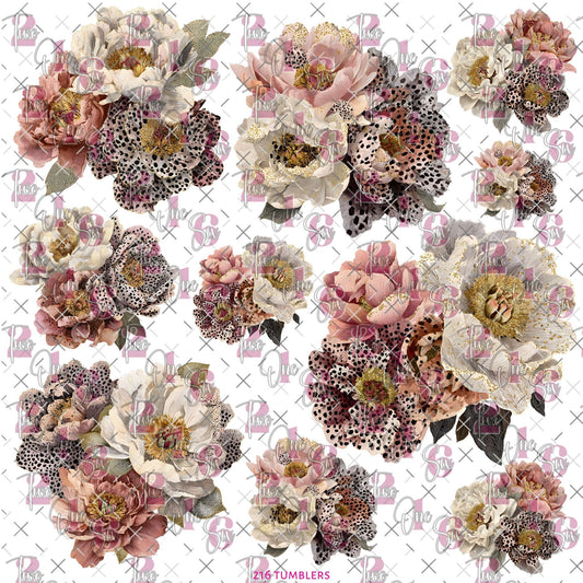 471 FABRIC FLOWERS