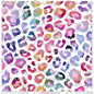 598 RAINBOW LEOPARD  BIRTHDAY DROP