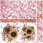 474 PINK LACE AND FLORAL