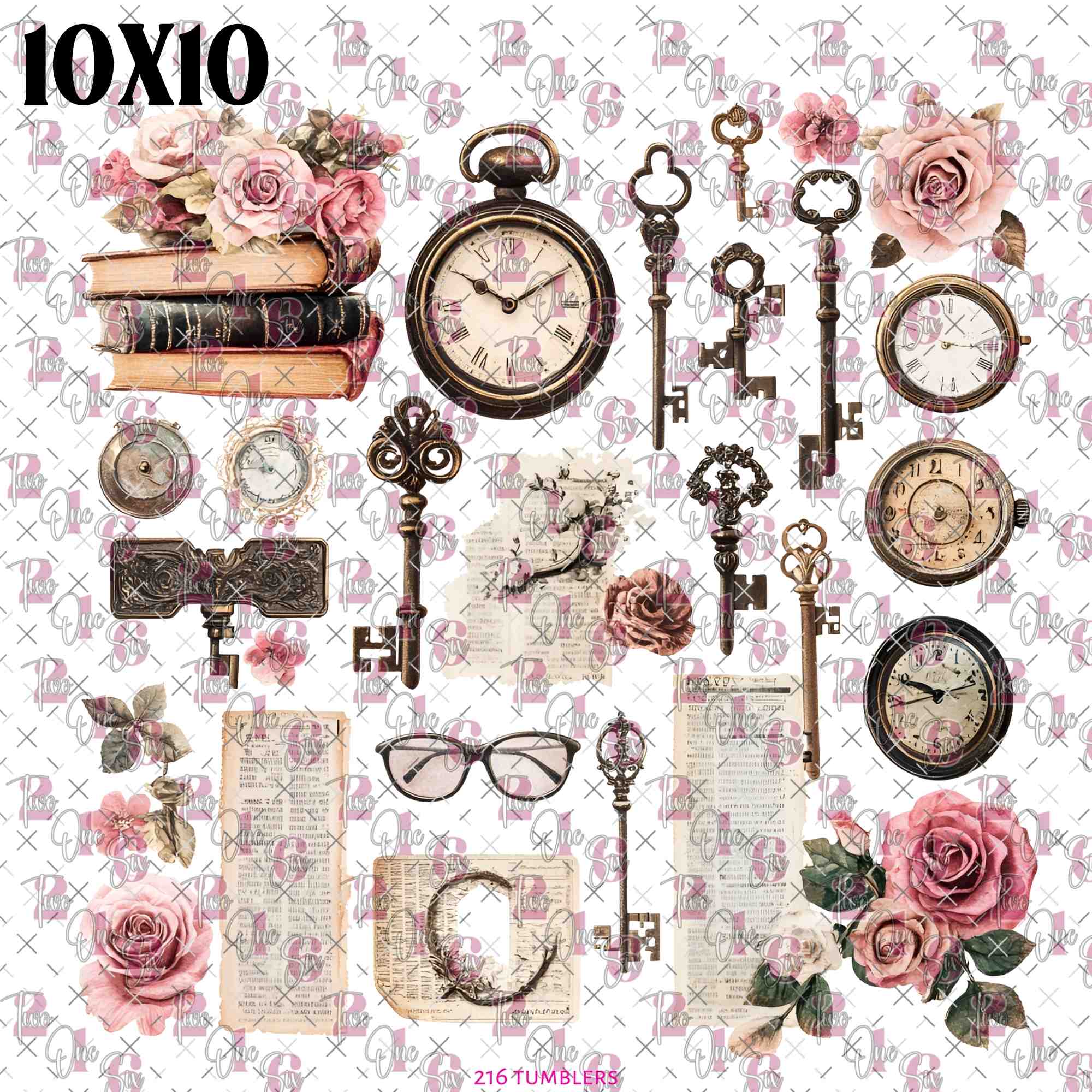 Junkjournal No. １８１ Junkjournal No. 181 Junk Journal Cutouts: Vintage Designs