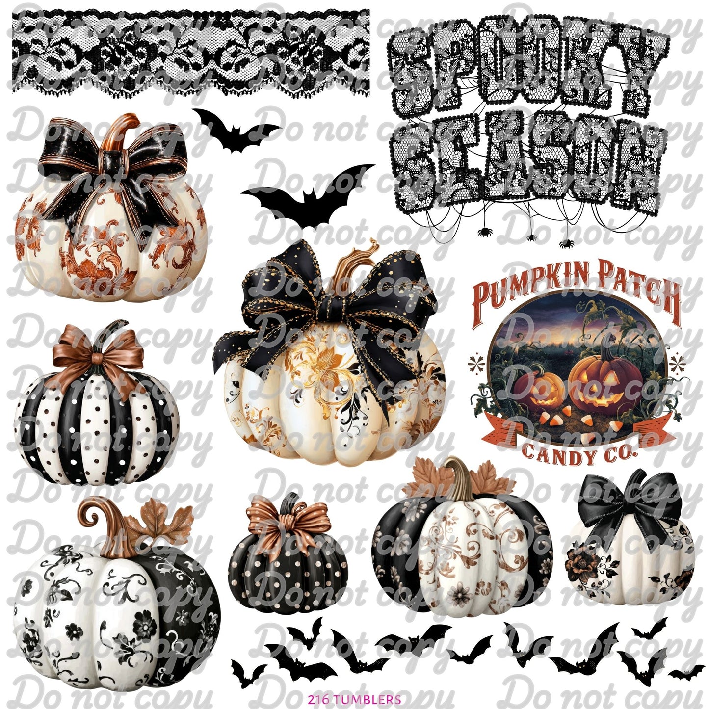 602 PUMPKIN CHIC