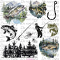 605 FISHING  BIRTHDAY DROP
