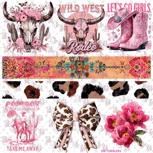 520 PINK RODEO