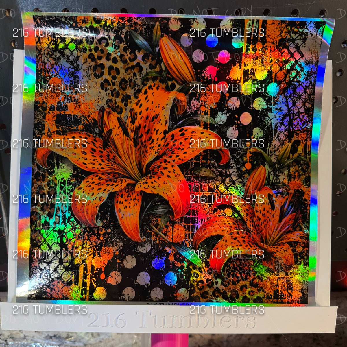 Z10 HOLO - 216 Tumblers